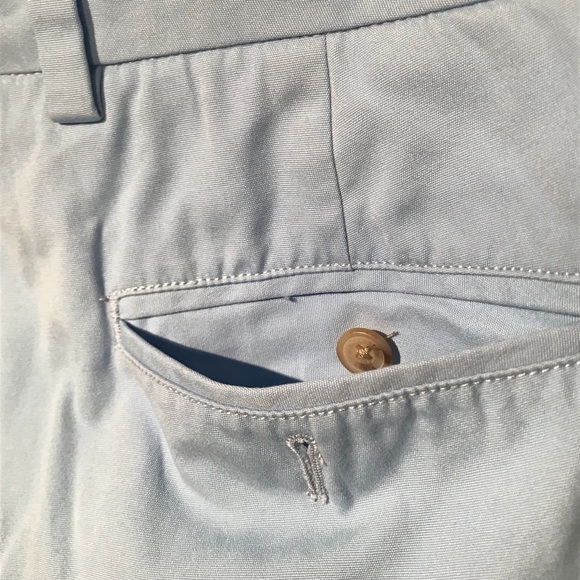 VINEYARD VINES baby blue pants 33x32 slim fit - Picture 5 of 7